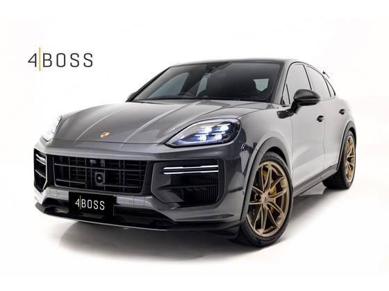 PORSCHE CAYENNE 4.0 V8 GASOLINA TURBO GT COUPÉ AWD TIPTRONIC S